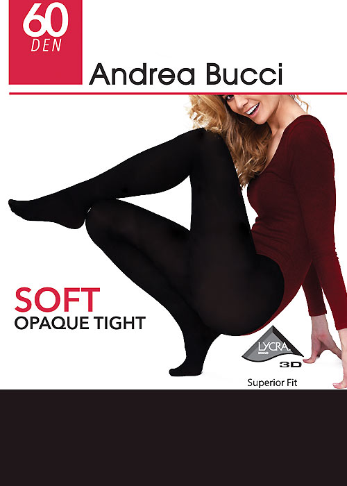Andrea Bucci Soft Opaque 60 Tights SideZoom 4