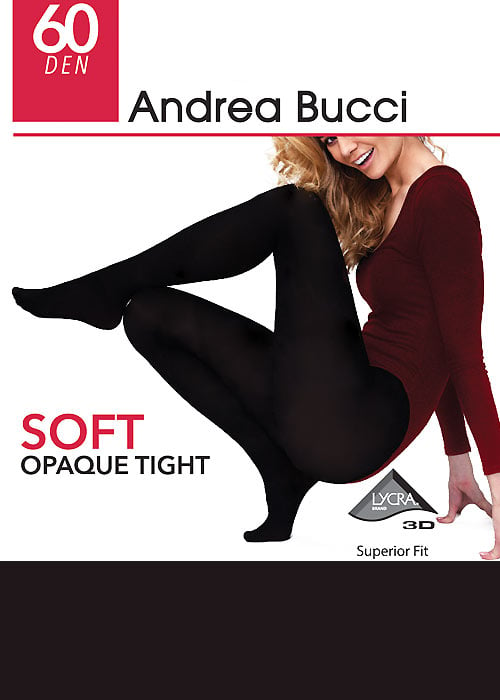 Andrea Bucci Soft Opaque 60 Tights In Stock At UK Tights