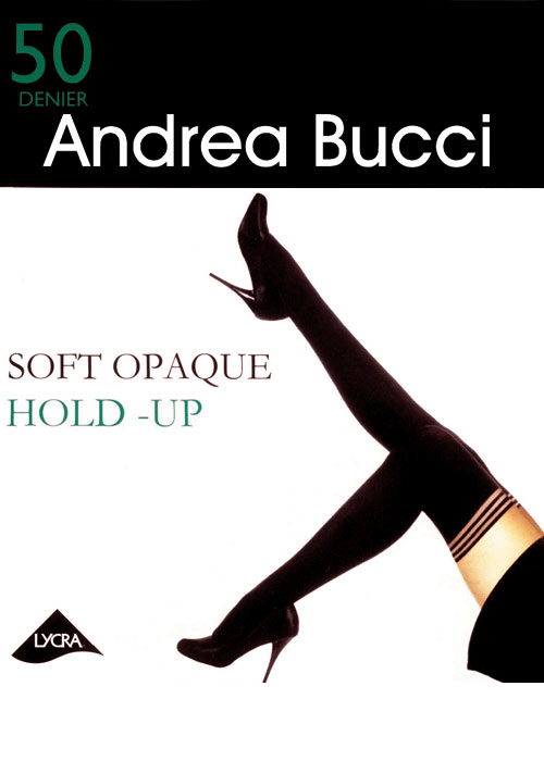 Andrea Bucci Soft Opaque Three Ring Hold Ups SideZoom 3