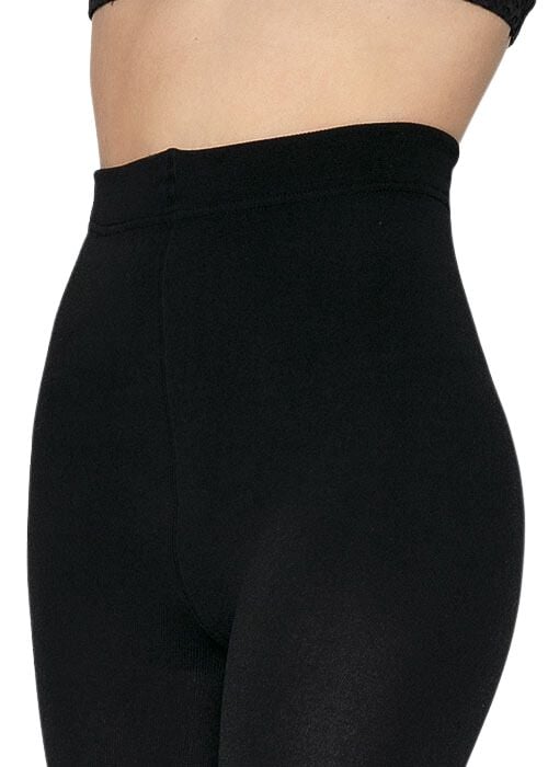 Andrea Bucci Thermal Opaque Footless Tights image