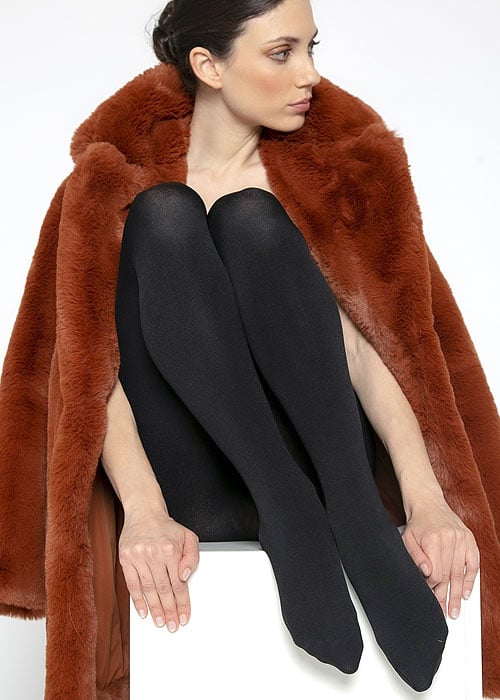 Andrea Bucci Thermal Opaque Tights image