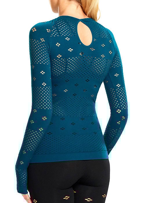 Ambra Active Plank Long Sleeve Crew Top image