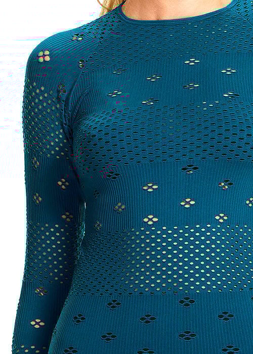 Ambra Active Plank Long Sleeve Crew Top image