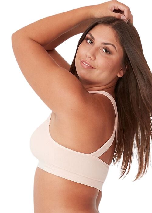 Ambra Bamboo Basics Bandeau Bra SideZoom 2