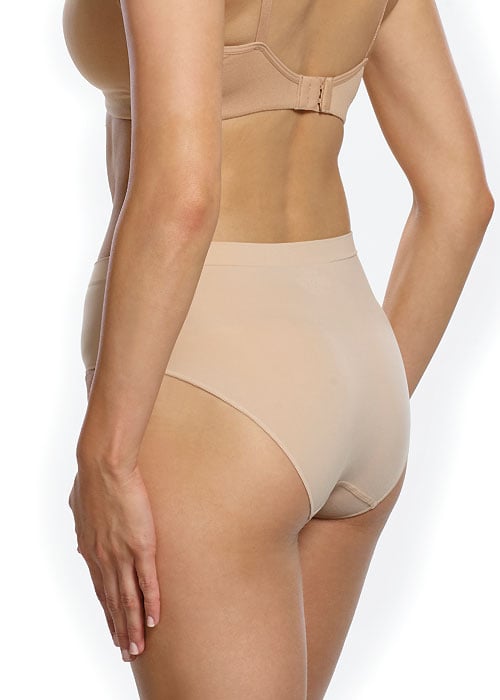Ambra Body Bare Hi Cut Brief image