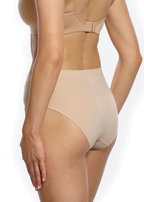 Ambra Body Bare Hi Cut Brief SideZoom 2