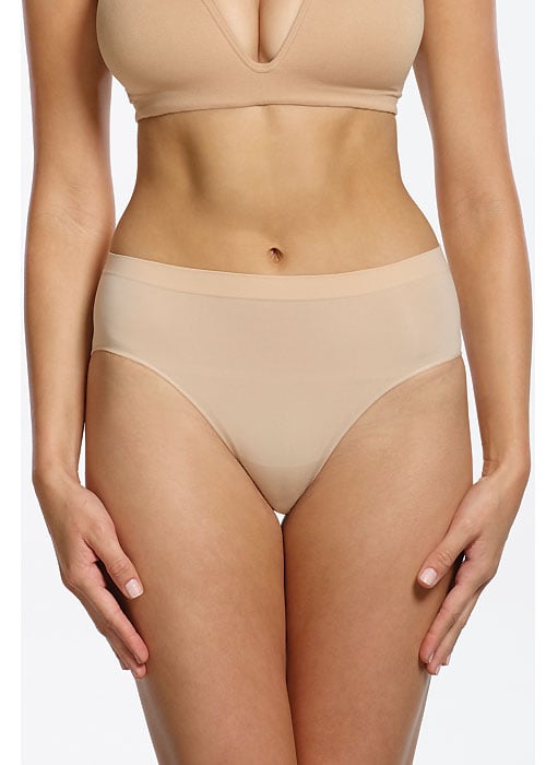 Ambra Body Bare Hi Cut Brief image