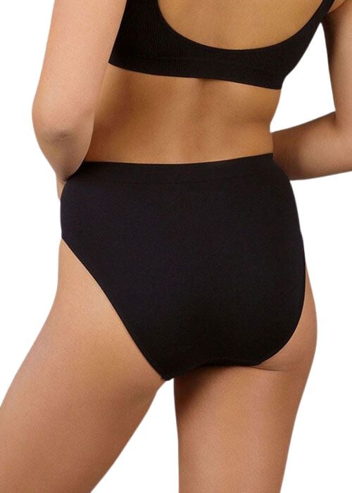 Ambra Body Soft Hi Cut Brief image