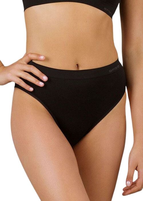Ambra Body Soft Hi Cut Brief image