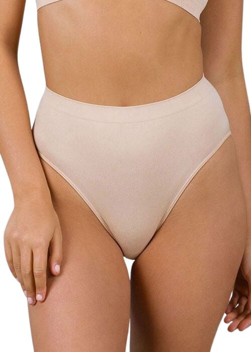 Ambra Body Soft Hi Cut Brief image