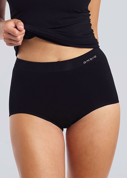 Ambra Bondi Bare Full Brief SideZoom 2