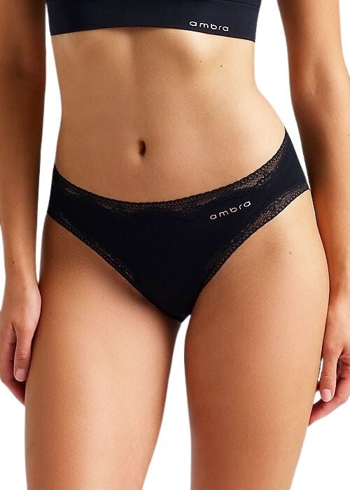 Ambra Bondi Bare Lace Bikini Brief image