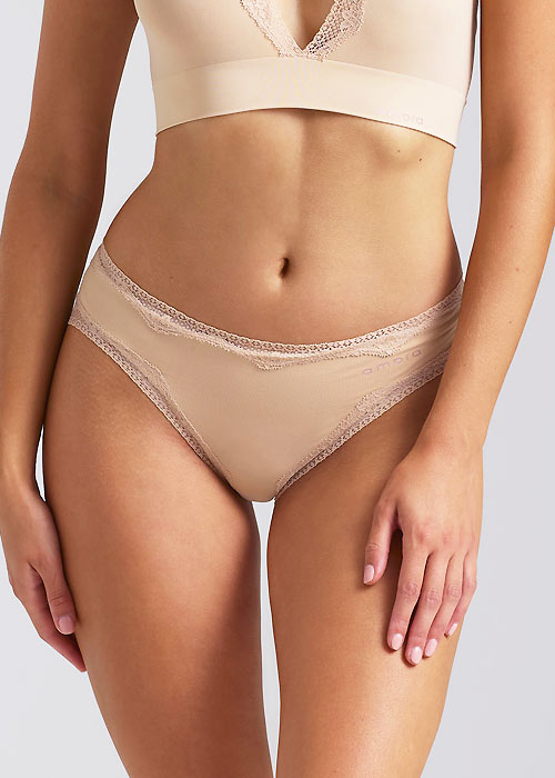 Ambra Bondi Bare Lace Bikini Brief