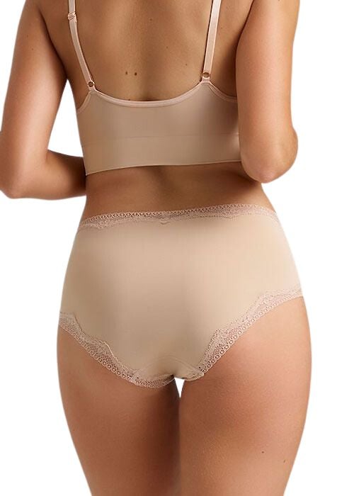 Ambra Bondi Bare Lace Midi Brief SideZoom 2