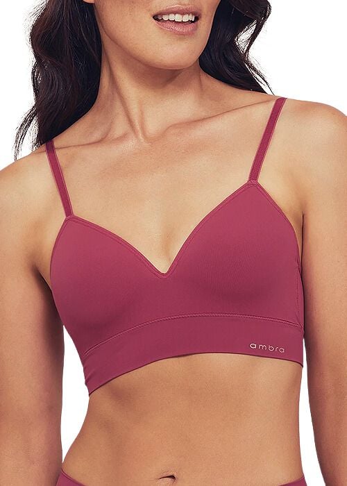 Ambra Bondi Bare Longline Padded Bra image