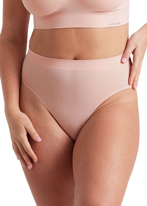 Ambra Bondi Bare Soft Tones Hi Cut Brief