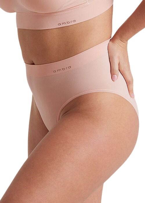 Ambra Bondi Bare Soft Tones Hi Cut Brief SideZoom 3