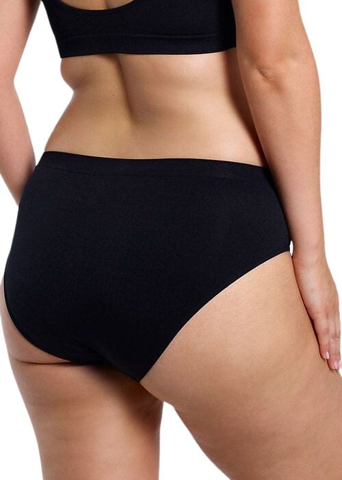 Ambra Curvesque Hi Cut Brief SideZoom 2