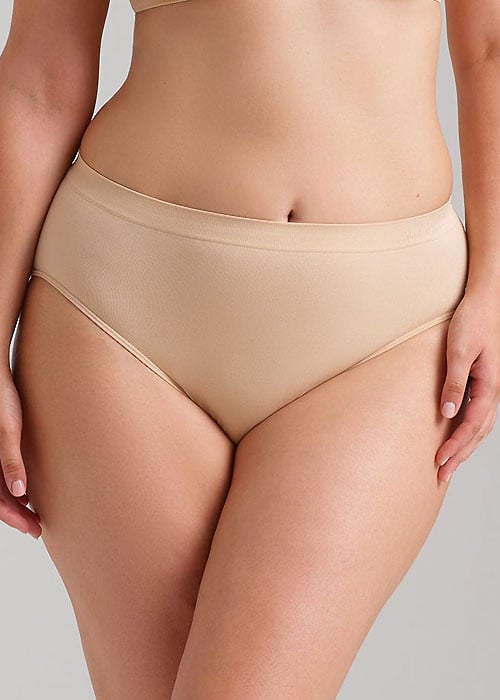Ambra Curvesque Hi Cut Brief