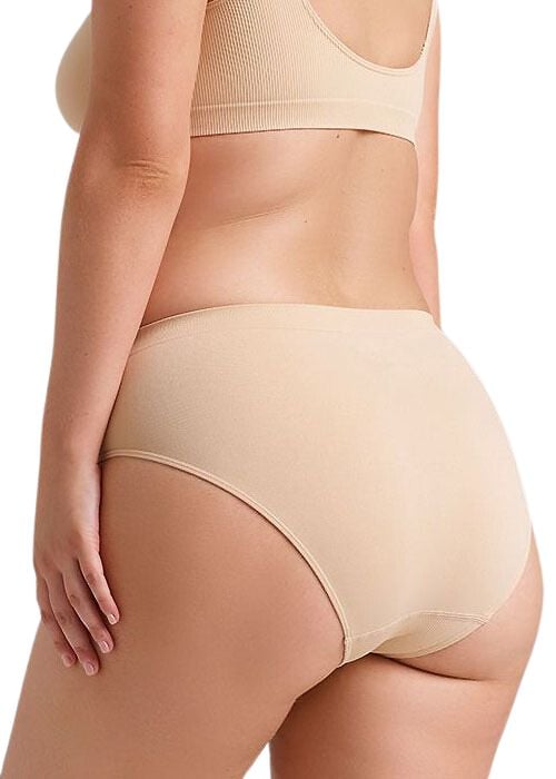 Ambra Curvesque Hi Cut Brief SideZoom 4