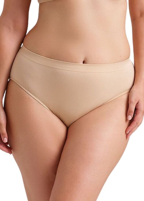 Ambra Curvesque Hi Cut Brief SideZoom 3