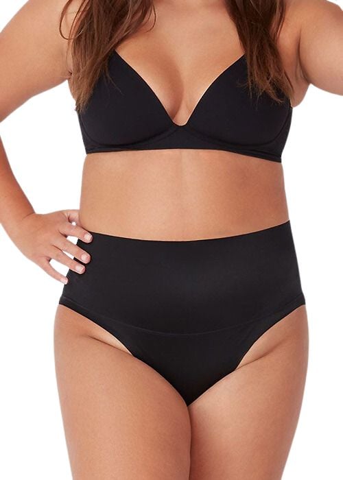 Ambra Micro Grip Mid Waist Brief