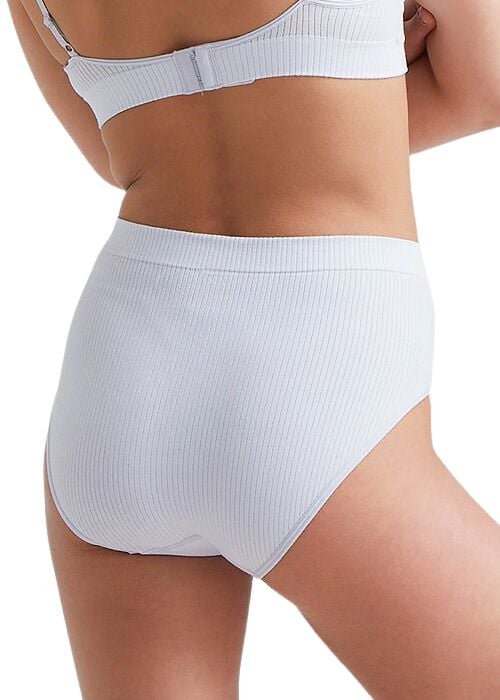 Ambra Organic Cotton Rib Full Brief SideZoom 2