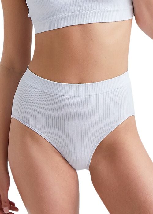 Ambra Organic Cotton Rib Full Brief