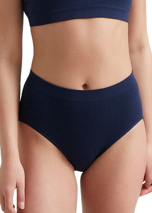 Ambra Organic Cotton Rib Full Brief SideZoom 3