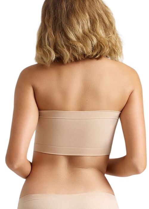 Ambra Seamless Padded Bandeau Bralette SideZoom 4