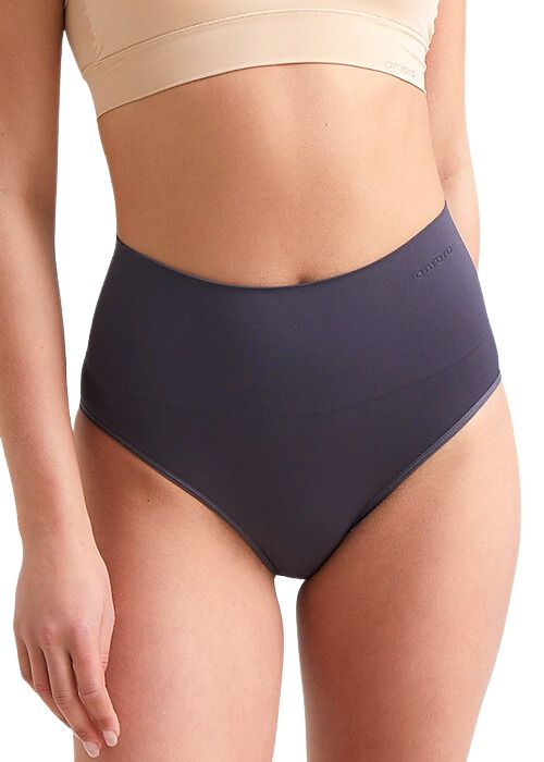 Ambra Seamless Smoothies Colourful Full Brief 2 Pair Pack