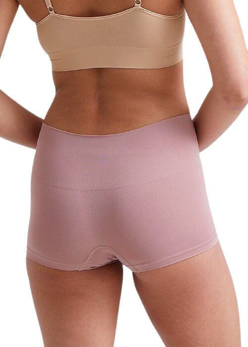 Ambra Seamless Smoothies Colourful Shortie 2 Pair Pack image