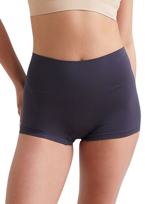 Ambra Seamless Smoothies Colourful Shortie 2 Pair Pack