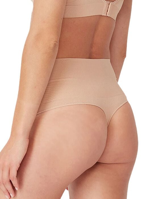 Ambra Seamless Smoothies G-String Brief 2 Pair Pack SideZoom 4