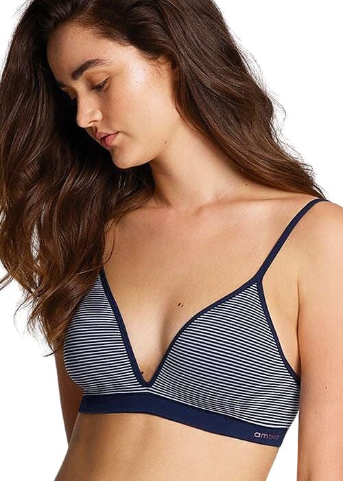 Ambra Seamless Wirefree Bra SideZoom 2