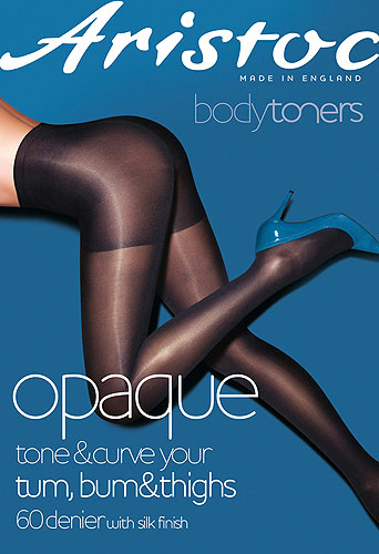 Aristoc Bodytoners Opaque Tum Bum and Thigh Tights