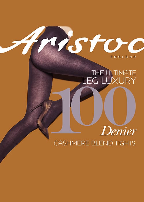 Aristoc 100 Denier Cashmere Blend Tights image