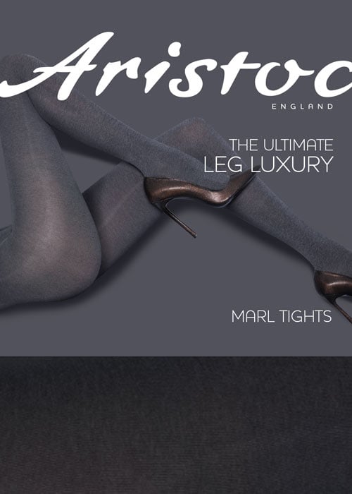 Aristoc 100 Denier Marl Tights image