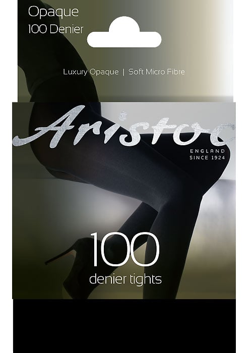 Aristoc 100 Denier Opaque Tights SideZoom 4