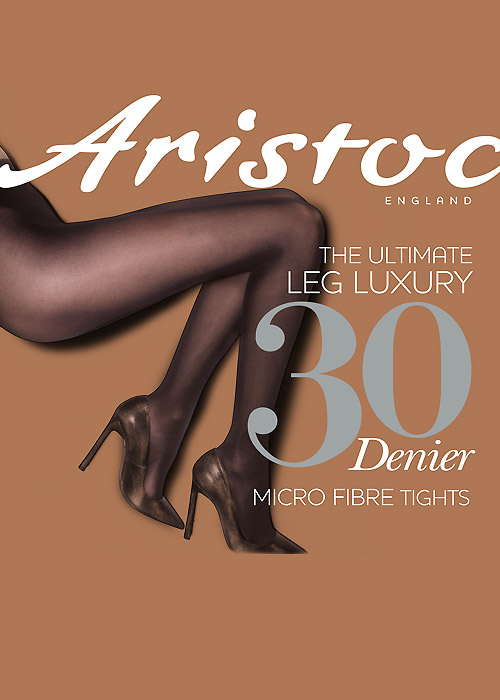 Aristoc 30 Denier Micro Fibre Tights image
