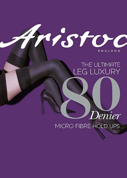 Aristoc 80 Denier Micro Fibre Hold Ups image