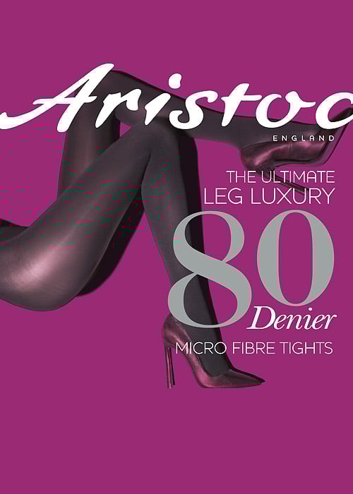 Aristoc 80 Denier Micro Fibre Tights image