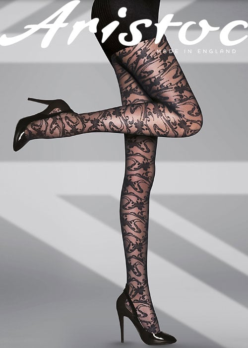 Aristoc All Over Lace Tights image