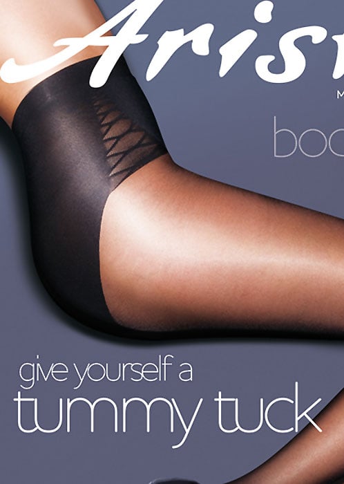 Aristoc Bodytoners 15 Denier Tummy Tuck Toner Tights SideZoom 2