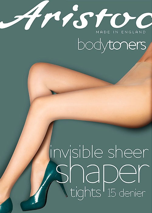Aristoc Bodytoners 3D Invisible Shaper Tights image
