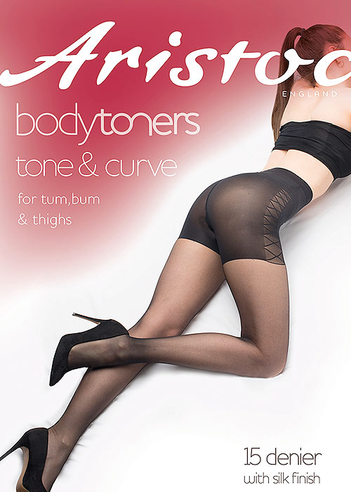 Aristoc Bodytoners Tum Bum and Thigh Low Leg Toner Tights
