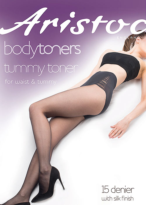 Aristoc Bodytoners Waist and Tummy High Leg Toner Tights