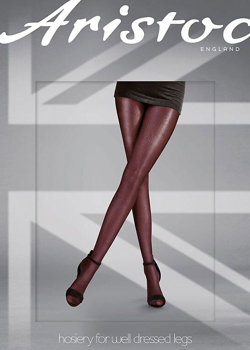 Aristoc Metallic Effect Tights SideZoom 2