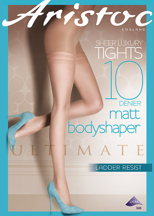 Aristoc Ultimate 10 Denier Matt Bodyshaper Tights