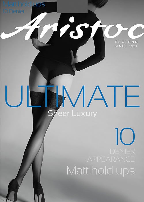 Aristoc Ultimate 10 Denier Matt Hold Ups SideZoom 4